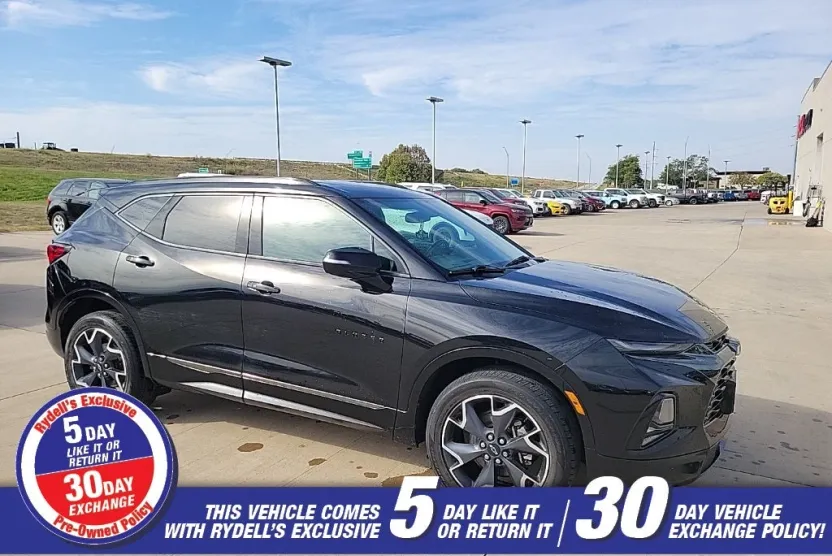 2020 Chevrolet Blazer RS photo 1