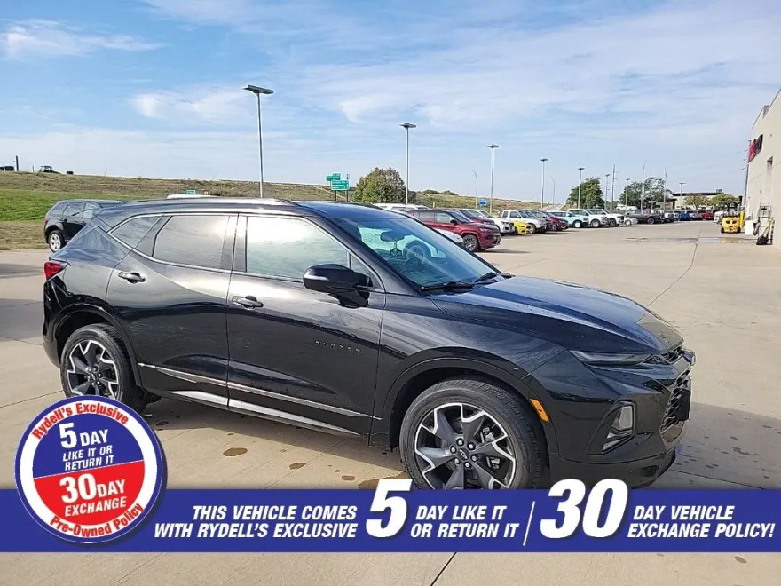 2020 Chevrolet Blazer RS photo 1