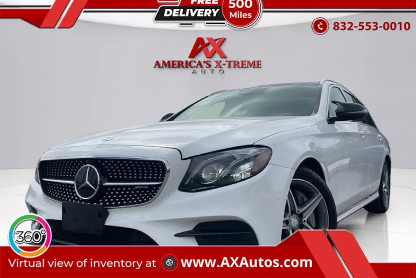 2017 Mercedes Benz E 400 4MATIC Wagon photo 1