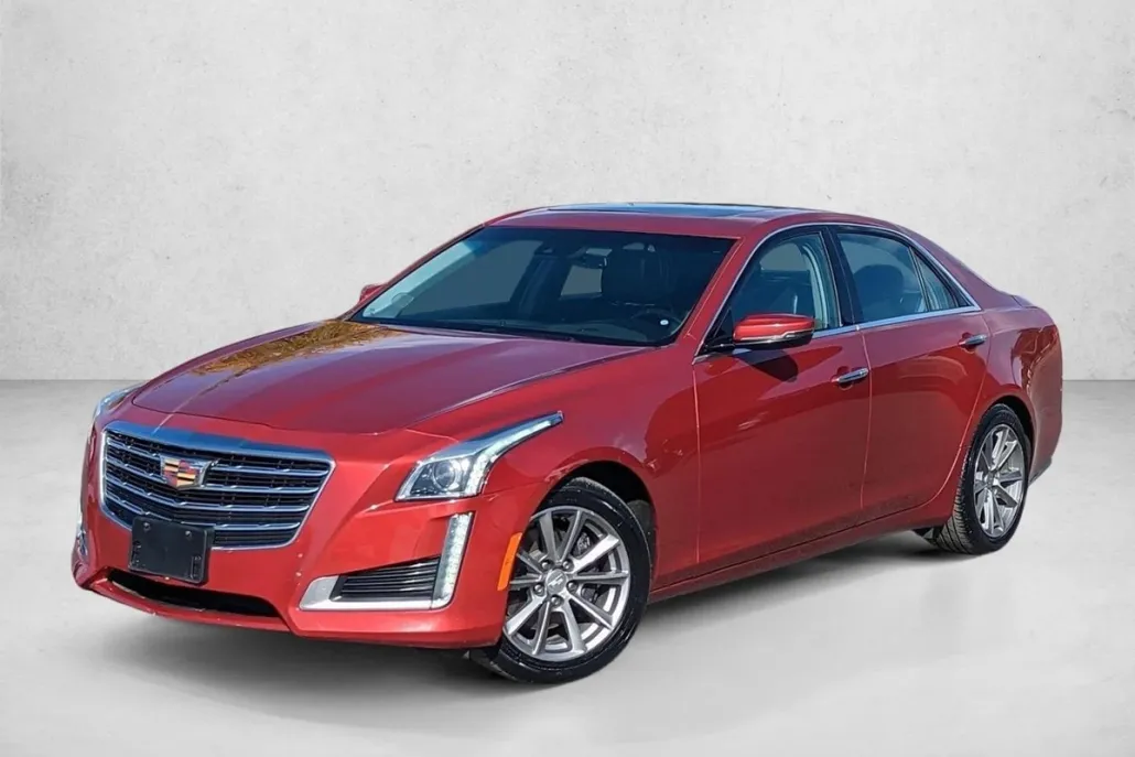 2018 Cadillac CTS Sedan Luxury photo 1