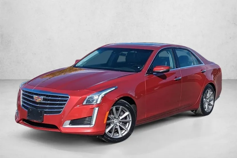 2018 Cadillac CTS Sedan Luxury photo 1