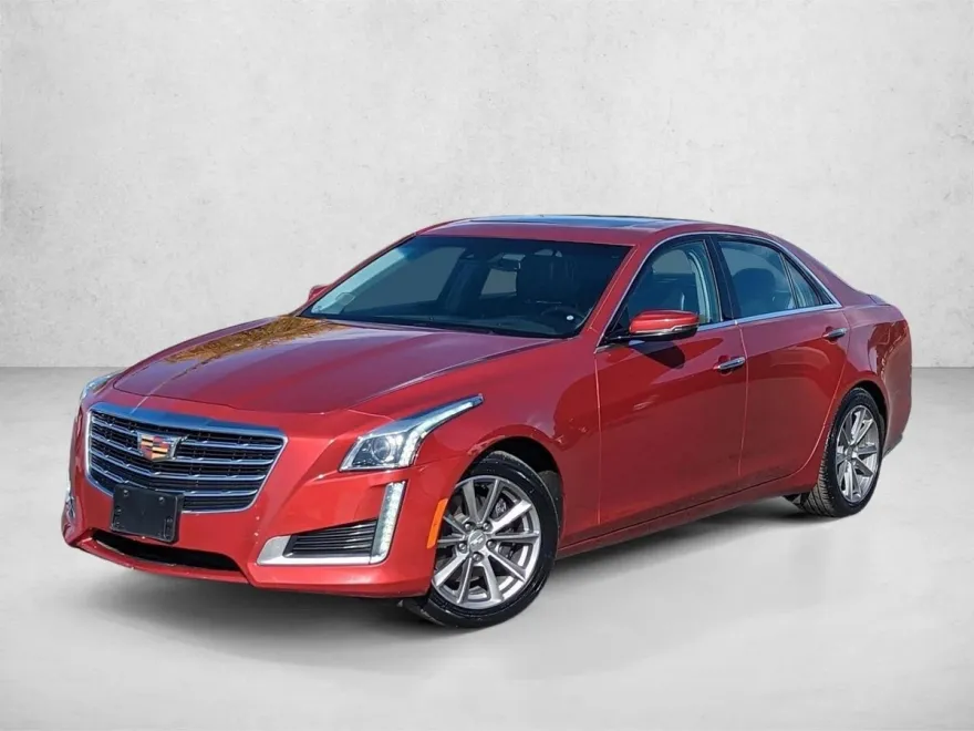 2018 Cadillac CTS Sedan Luxury photo 1