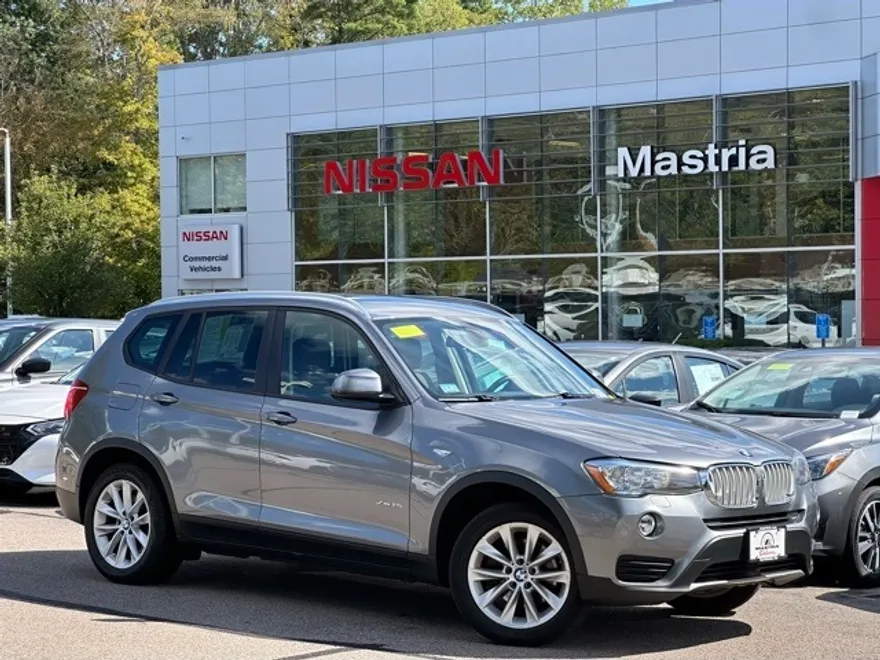 2017 Bmw X3 xDrive28i photo 1