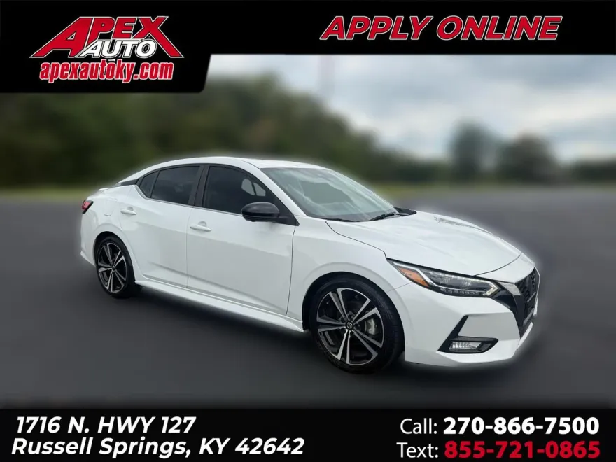 2021 Nissan Sentra SR photo 1
