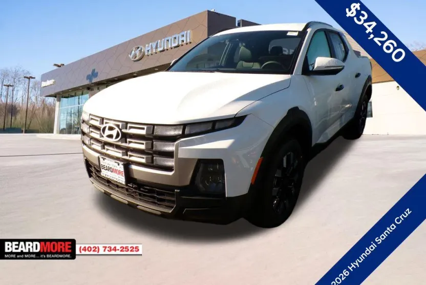 2026 Hyundai Santa Cruz SEL photo 1