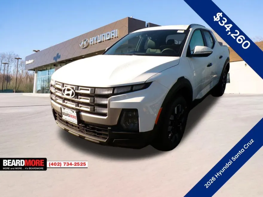 2026 Hyundai Santa Cruz SEL photo 1