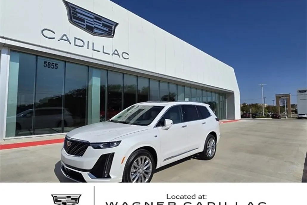 2025 Cadillac XT6 Premium Luxury photo 1