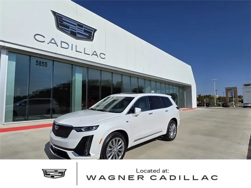 2025 Cadillac XT6 Premium Luxury photo 1