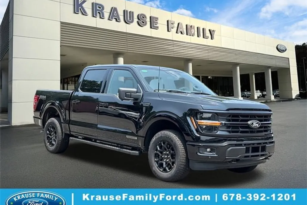 2025 Ford F-150 XLT photo 1