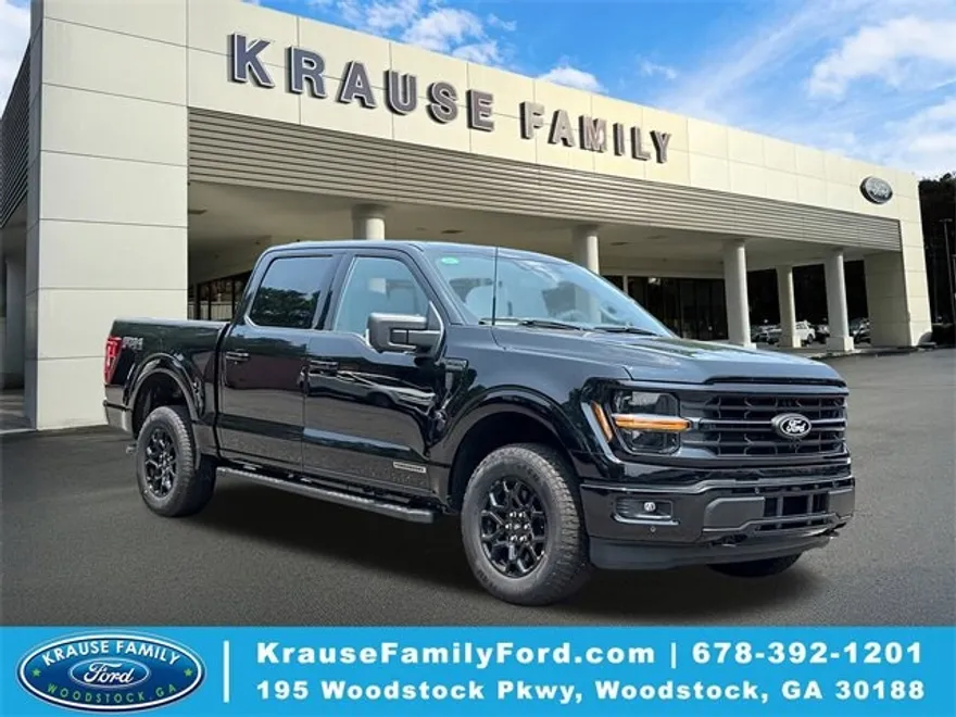 2025 Ford F-150 XLT photo 1