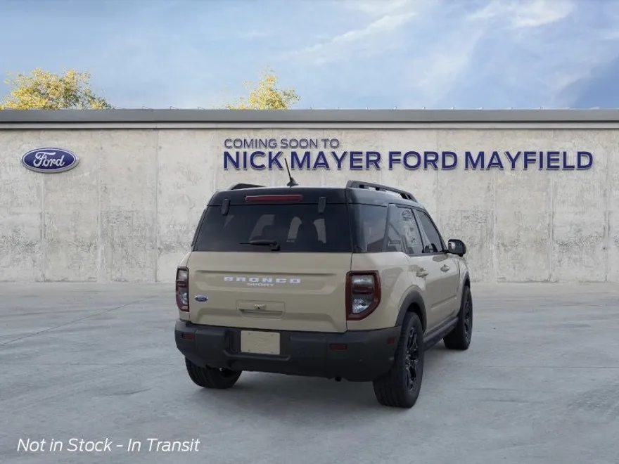 2025 Ford Bronco Sport Outer Banks photo 1