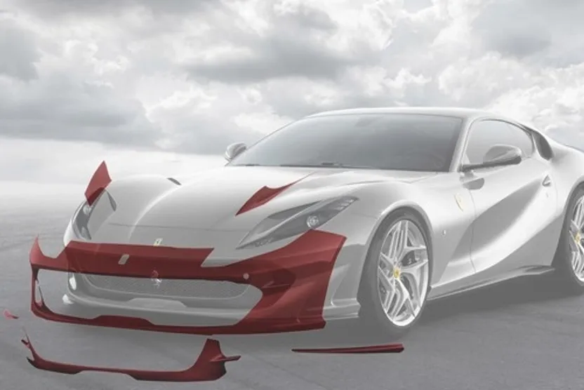 2022 Ferrari 812 GTS photo 1