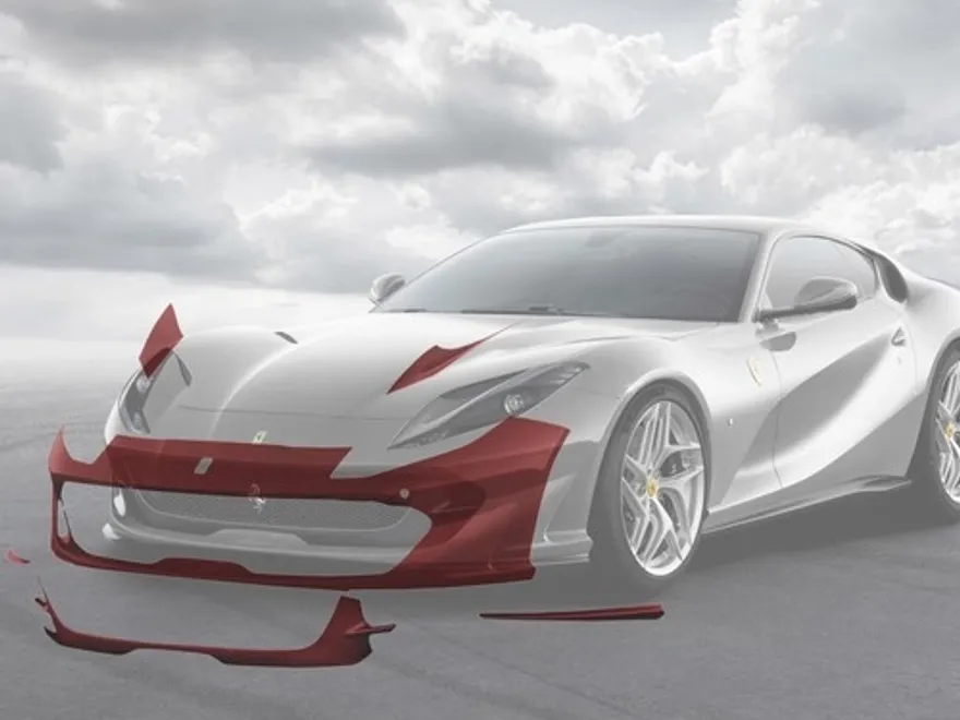 2022 Ferrari 812 GTS photo 1