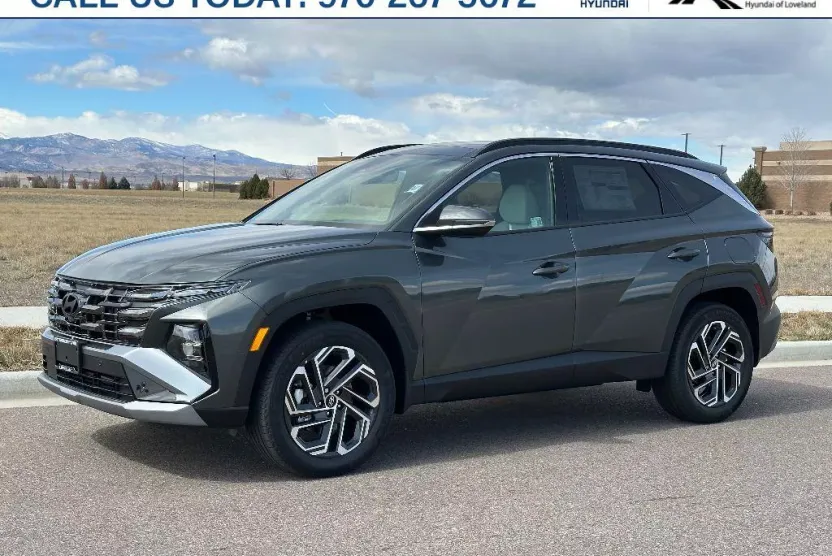 2025 Hyundai Tucson Hybrid Limited photo 1