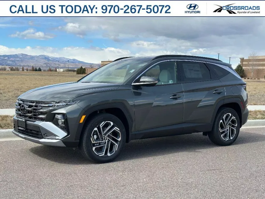 2025 Hyundai Tucson Hybrid Limited photo 1