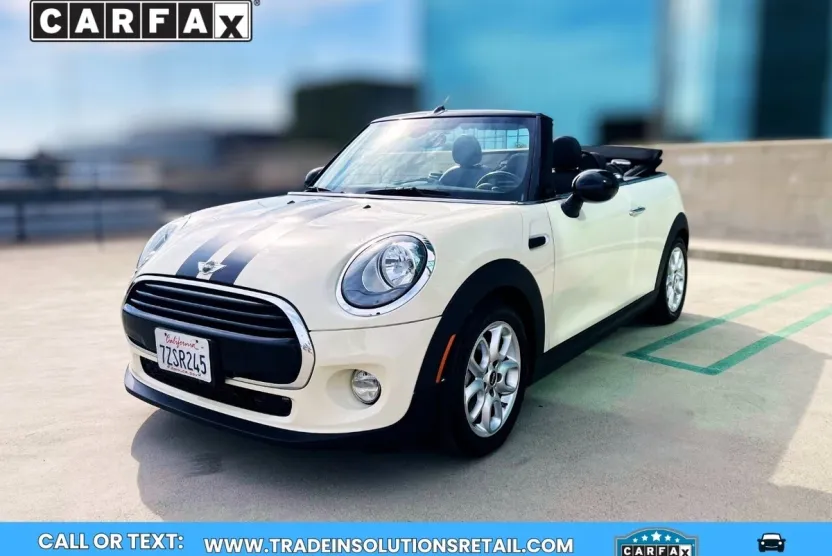 2017 Mini Cooper Convertible photo 1