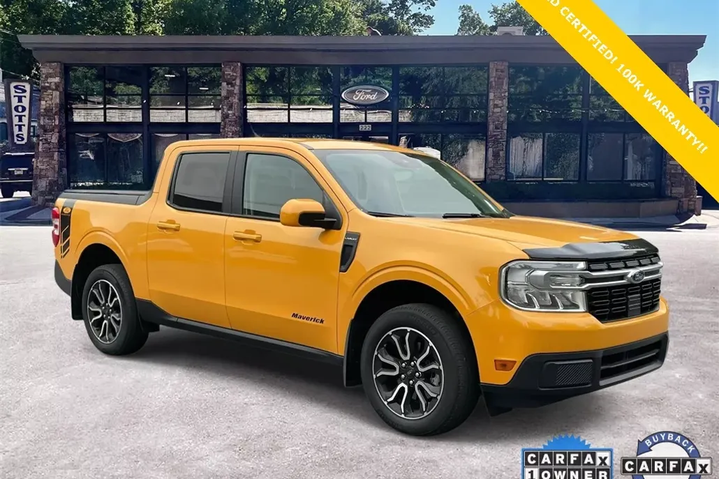 2022 Ford Maverick Lariat photo 1