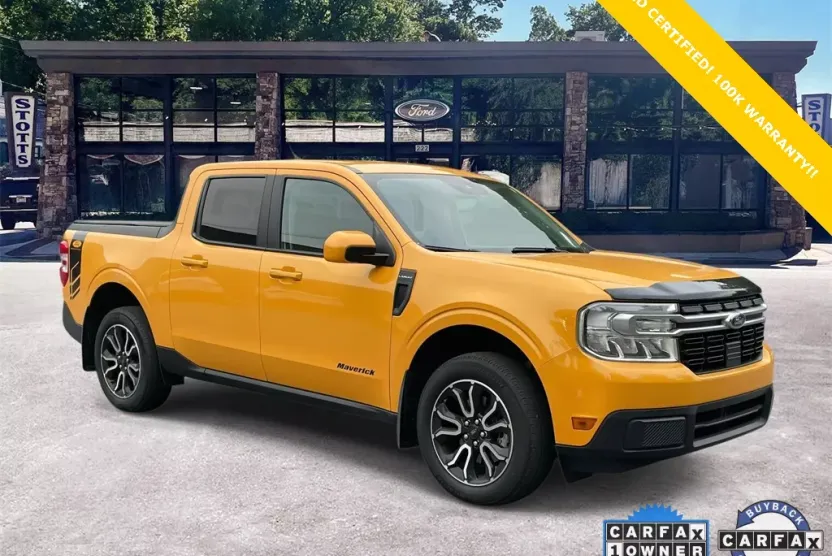 2022 Ford Maverick Lariat photo 1