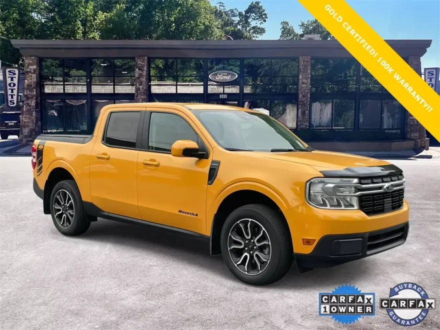 2022 Ford Maverick Lariat photo 1