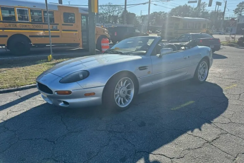 1997 Aston Martin DB7 photo 1