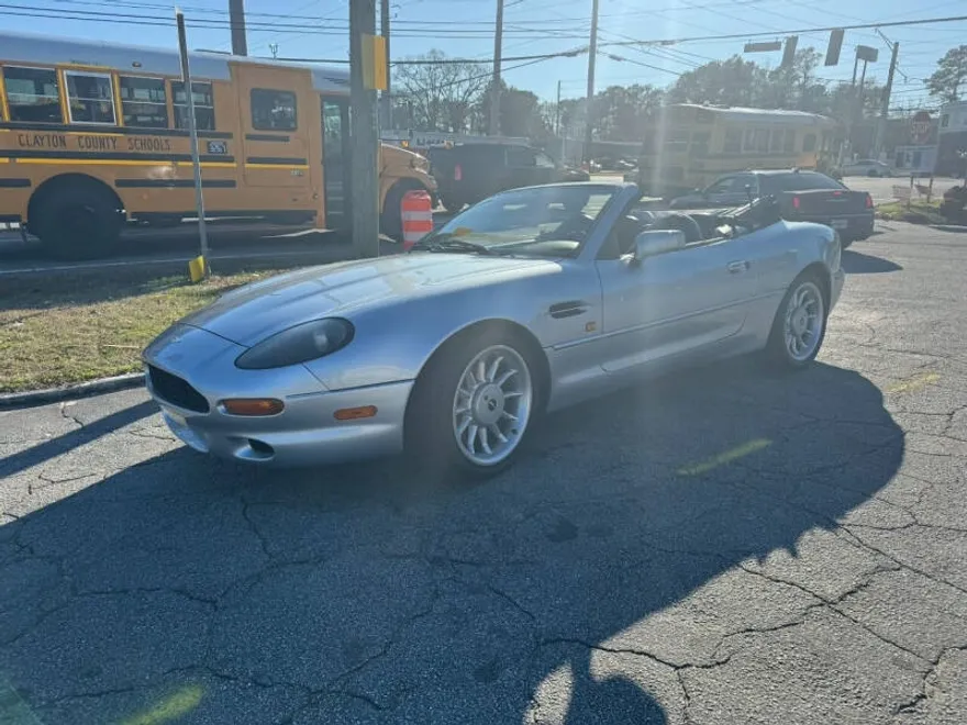 1997 Aston Martin DB7 photo 1