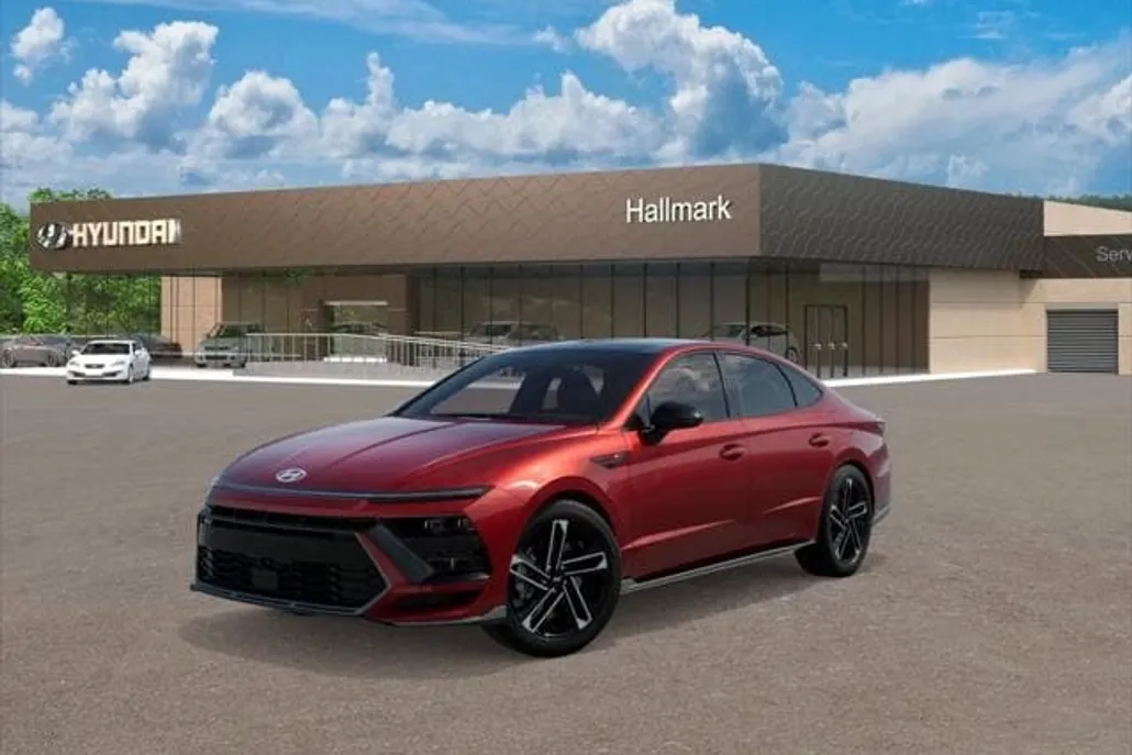 2025 Hyundai Sonata N Line photo 1