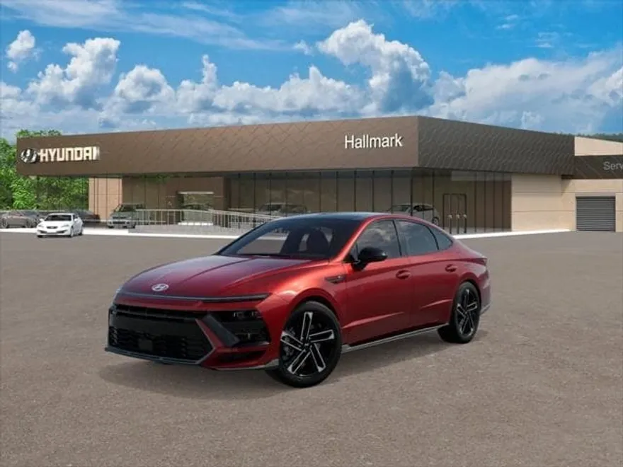 2025 Hyundai Sonata N Line photo 1