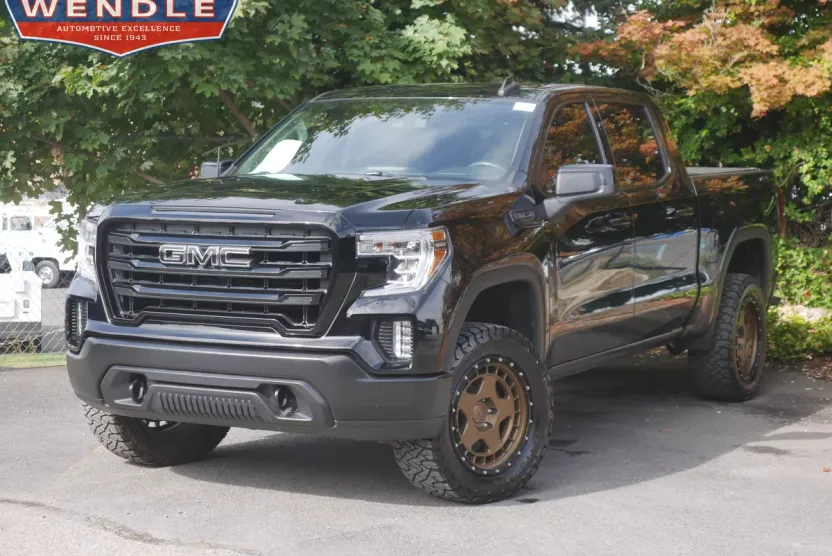 2019 Gmc Sierra 1500 SLE photo 1