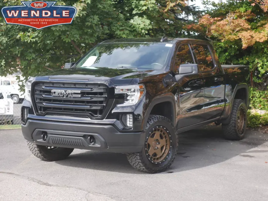 2019 Gmc Sierra 1500 SLE photo 1
