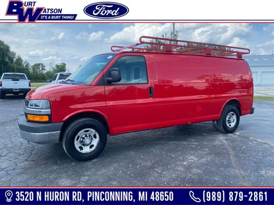 2014 Chevrolet Express 3500 Work Van photo 1