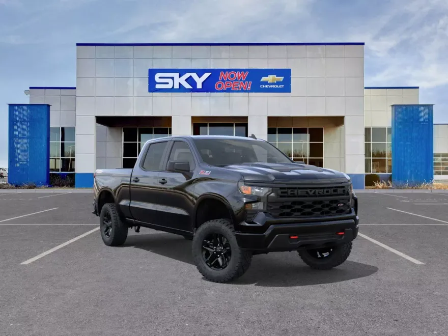 2026 Chevrolet Silverado 1500 Custom Trail Boss photo 1