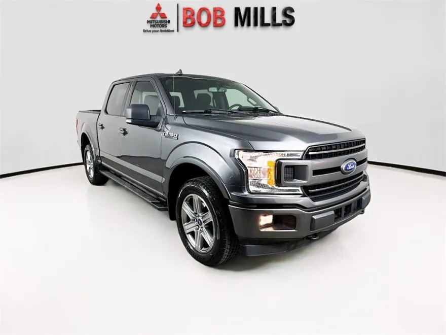 2019 Ford F-150 XLT photo 1