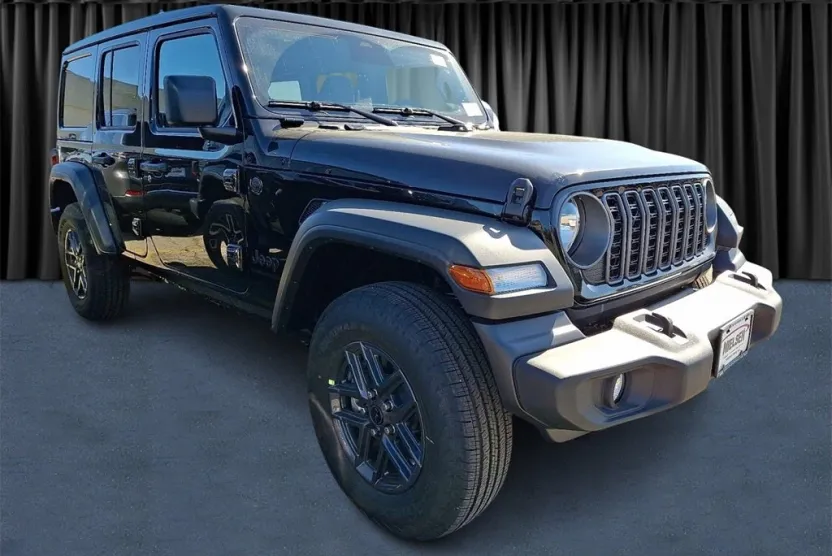 2025 Jeep Wrangler Sport S photo 1