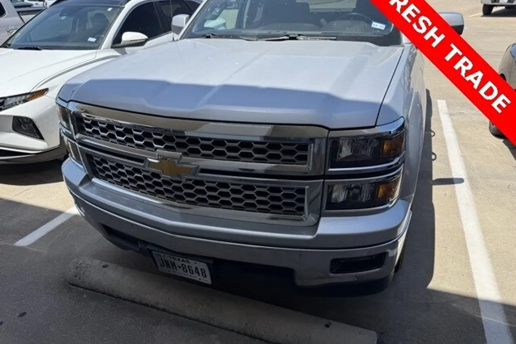 2015 Chevrolet Silverado 1500 LT photo 1