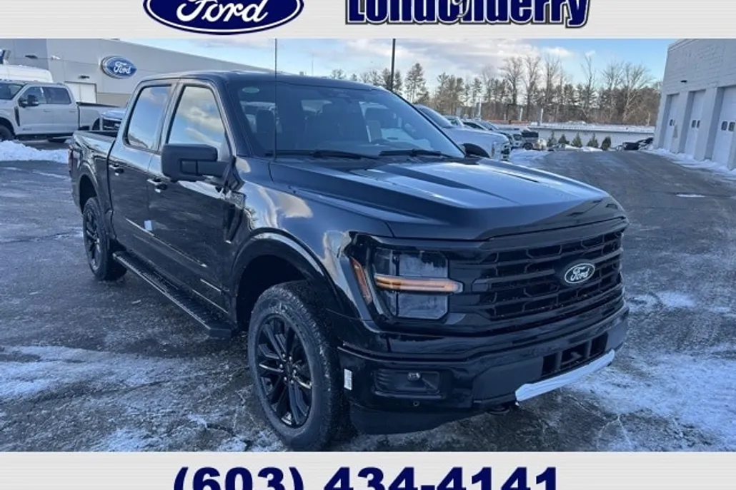 2025 Ford F-150 XLT photo 1