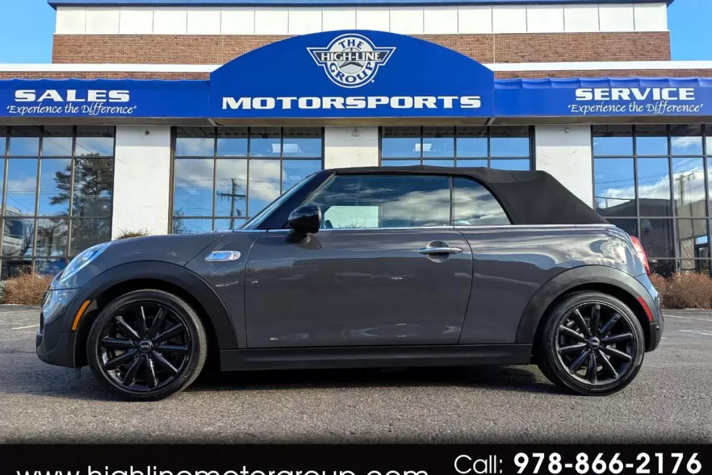 2019 Mini Cooper Convertible S photo 1
