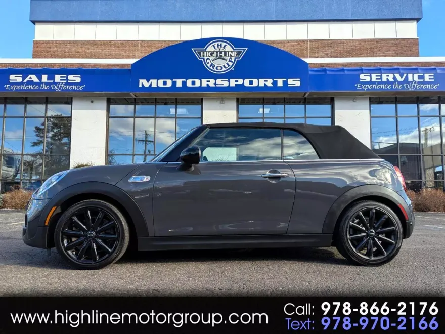 2019 Mini Cooper Convertible S photo 1