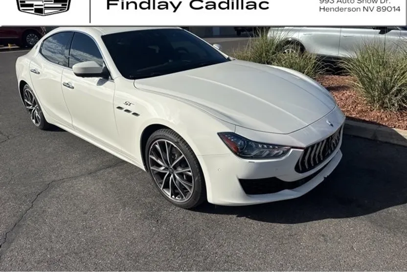 2023 Maserati Ghibli Base GT photo 1