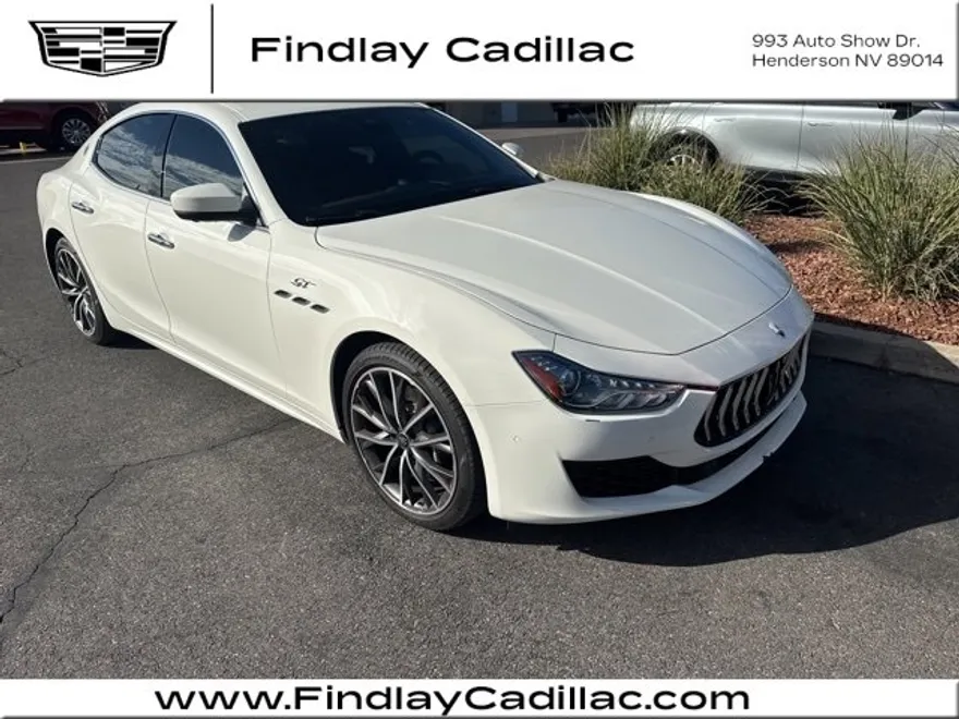 2023 Maserati Ghibli Base GT photo 1