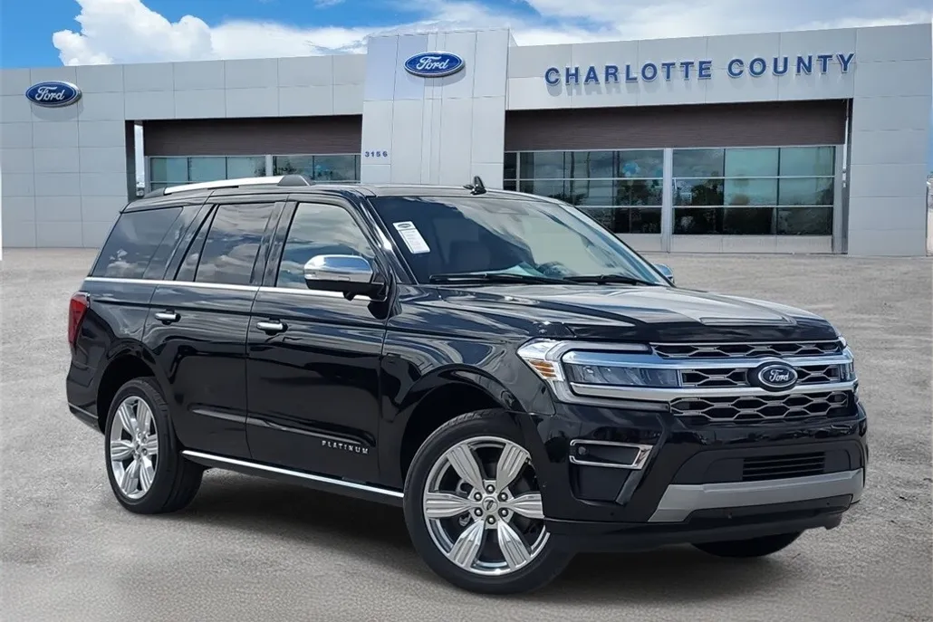 2024 Ford Expedition Platinum photo 1