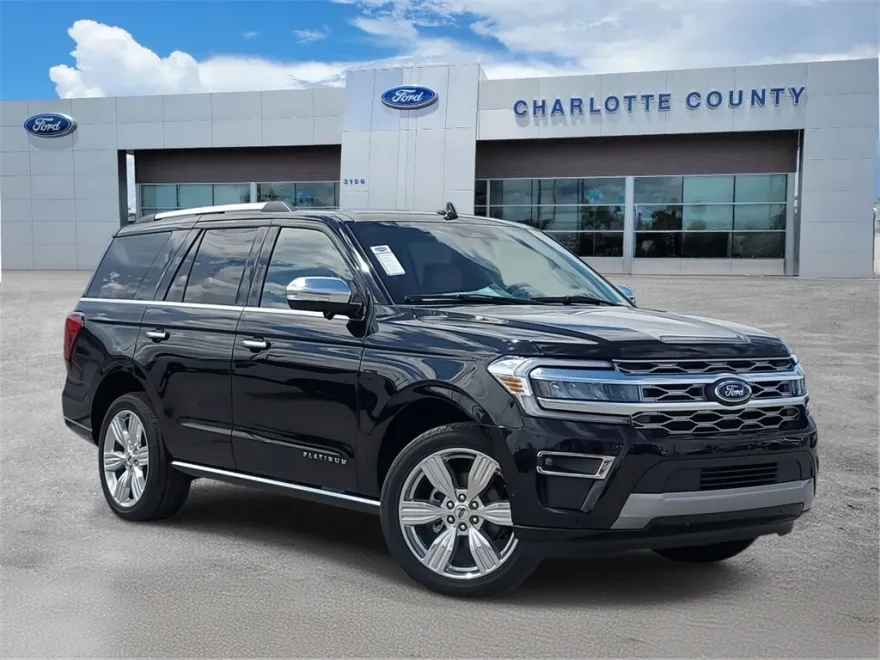 2024 Ford Expedition Platinum photo 1