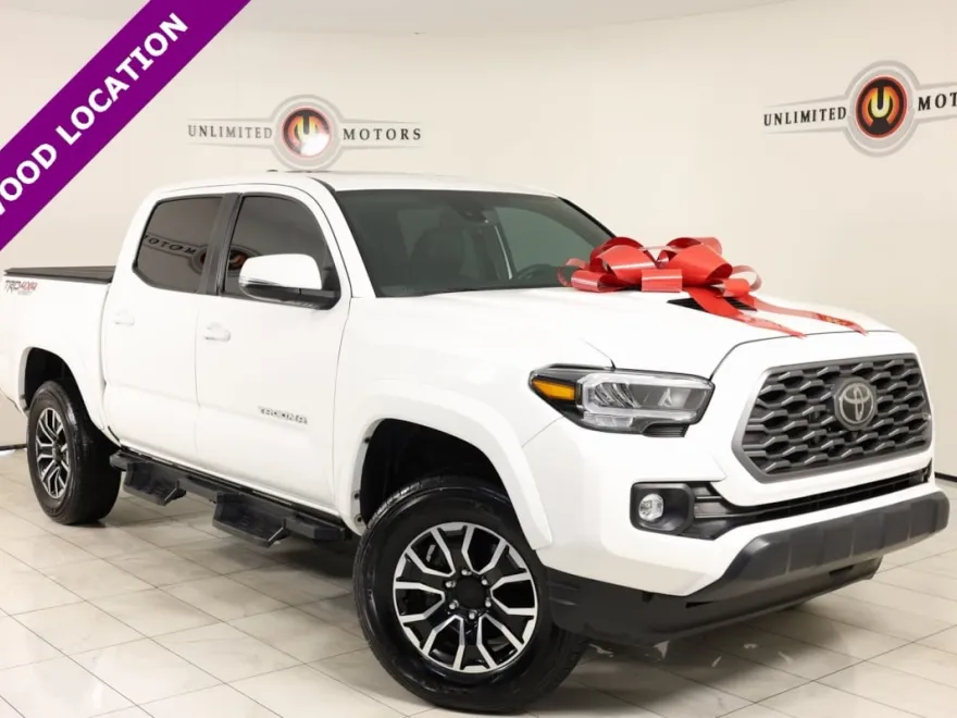 2023 Toyota Tacoma TRD Sport photo 1