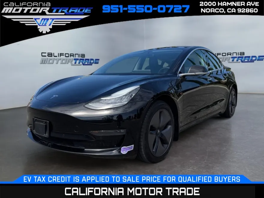 2019 Tesla Model 3 Plus photo 1