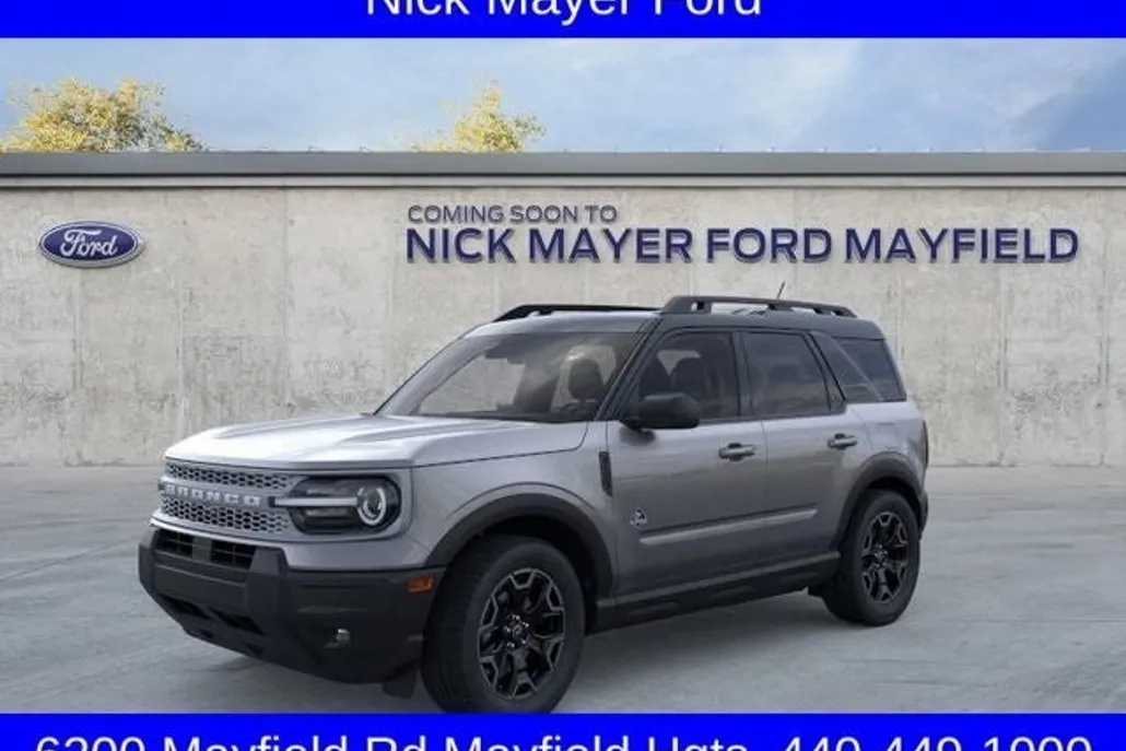 2025 Ford Bronco Sport Outer Banks photo 1