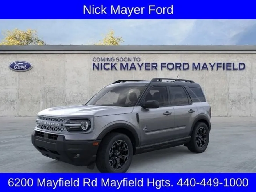 2025 Ford Bronco Sport Outer Banks photo 1