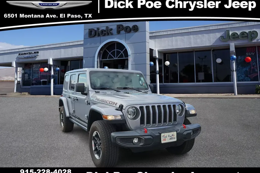 2021 Jeep Wrangler Unlimited Rubicon photo 1