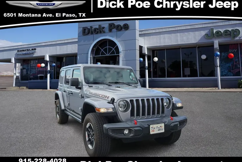 2021 Jeep Wrangler Unlimited Rubicon photo 1