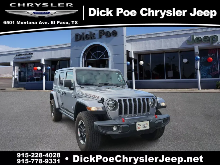 2021 Jeep Wrangler Unlimited Rubicon photo 1