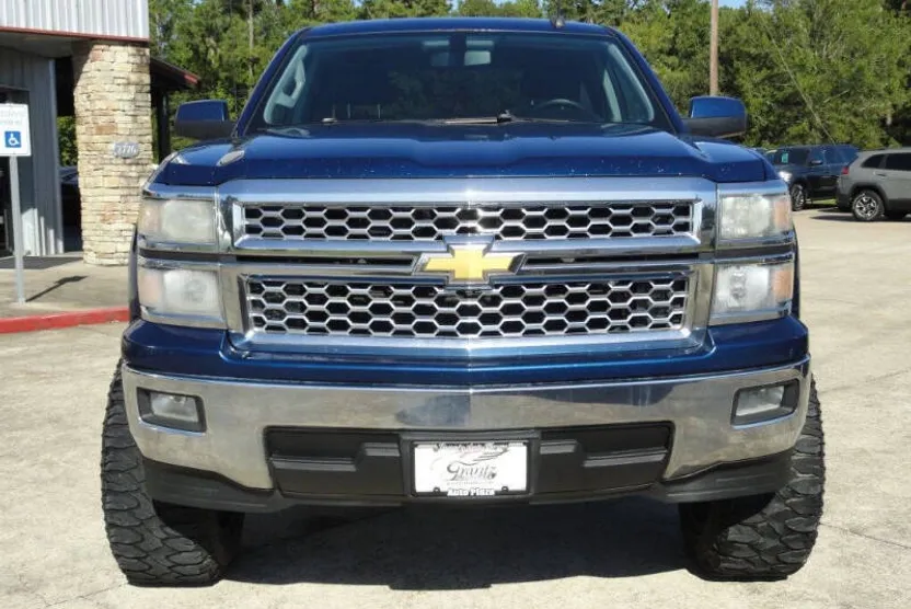 2015 Chevrolet Silverado 1500 Texas Edition photo 1