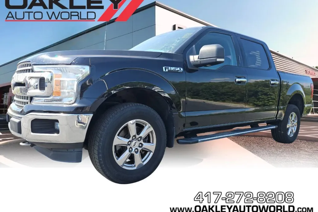 2018 Ford F-150 XL photo 1